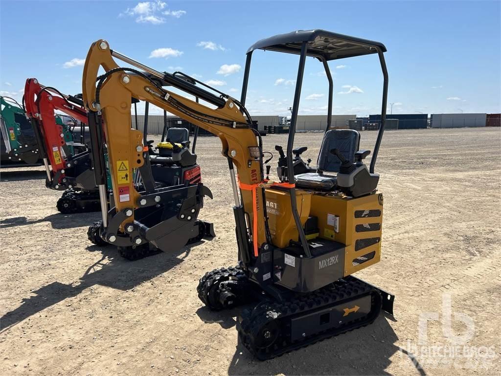 AGT MX12RX Mini ekskavatoriai < 7 t