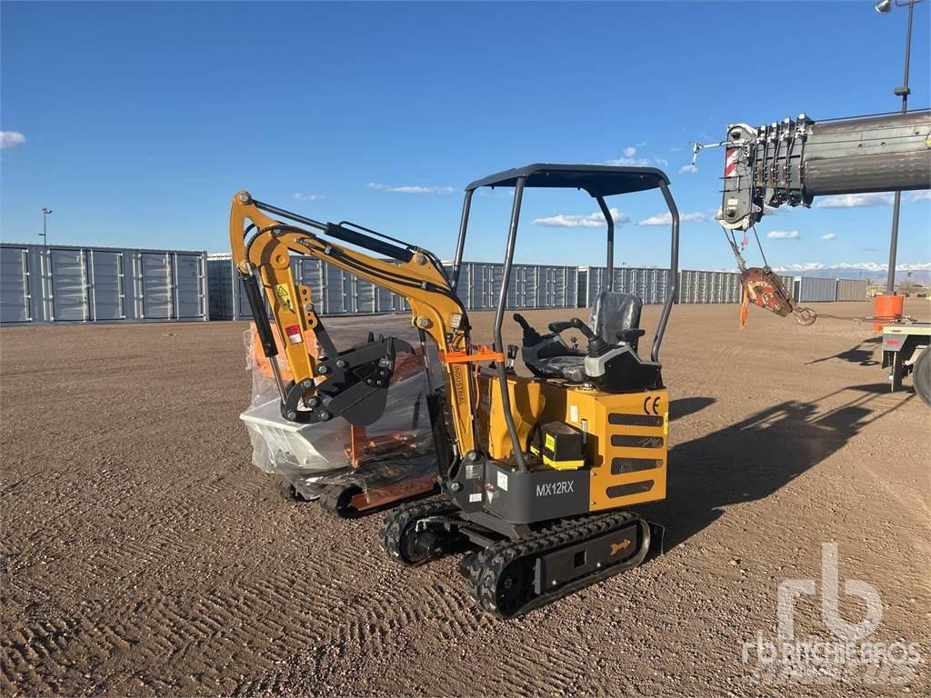 AGT MX12RX Mini ekskavatoriai < 7 t