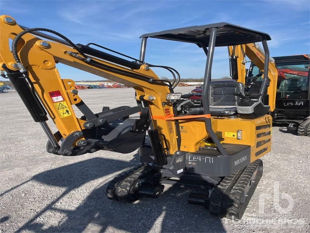 AGT MX12RX Mini ekskavatoriai < 7 t