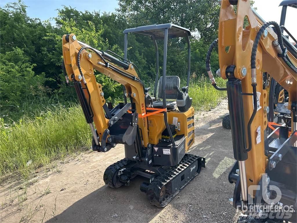 AGT MX12RX Mini ekskavatoriai < 7 t