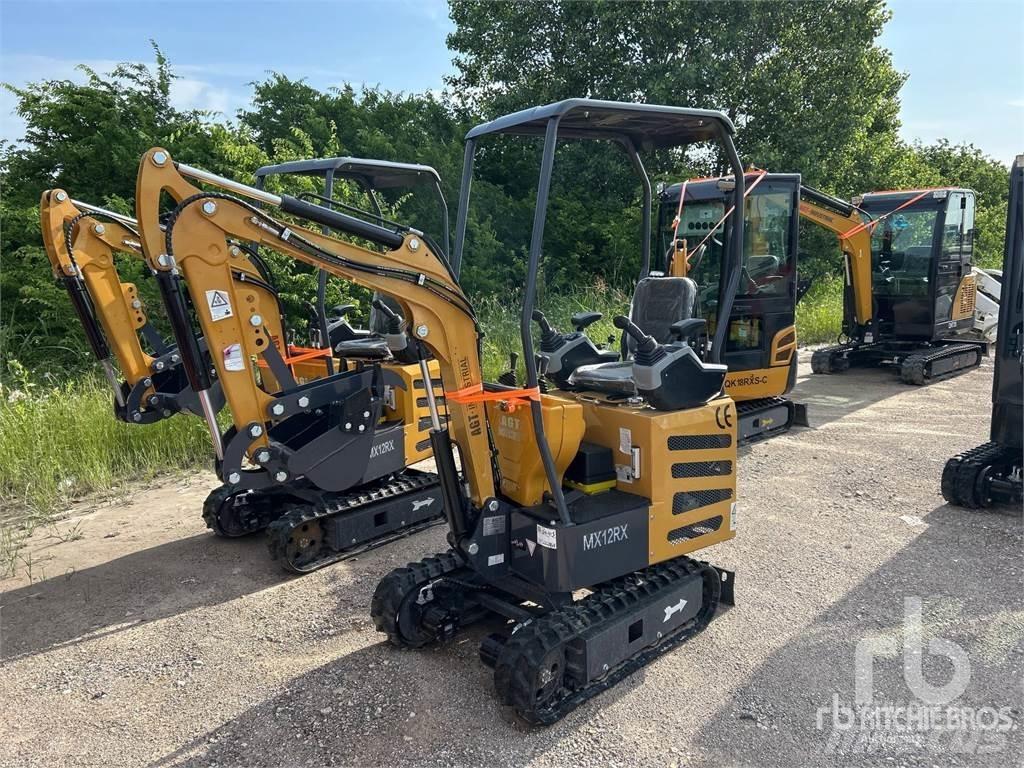 AGT MX12RX Mini ekskavatoriai < 7 t
