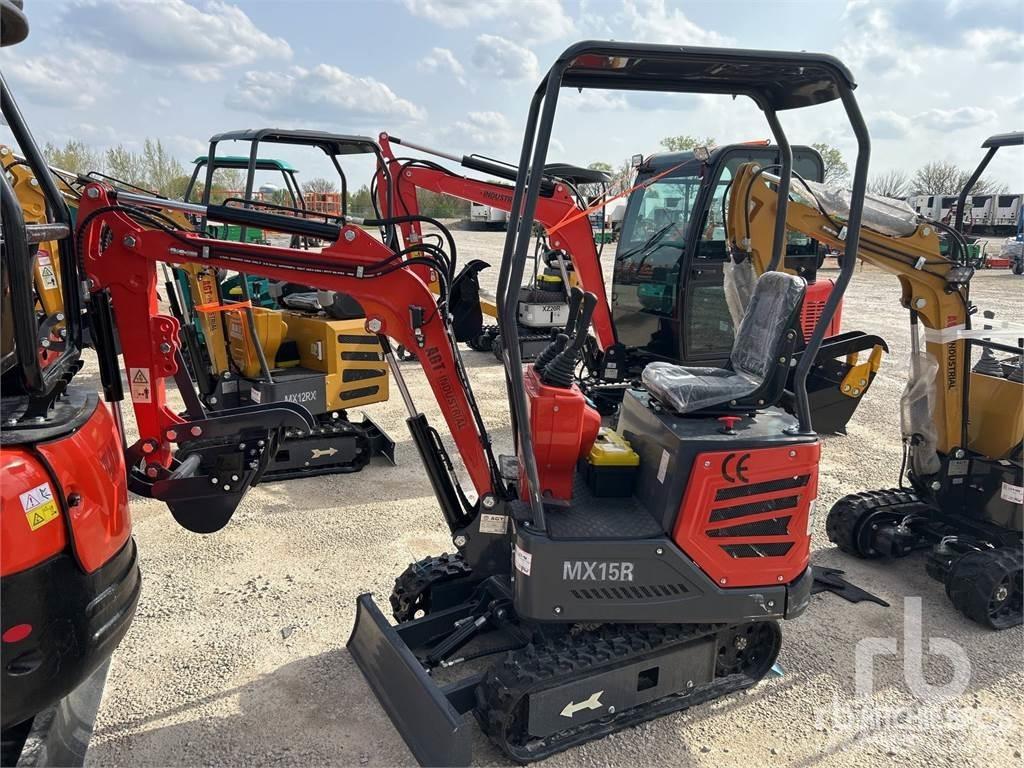 AGT MX15R Mini ekskavatoriai < 7 t