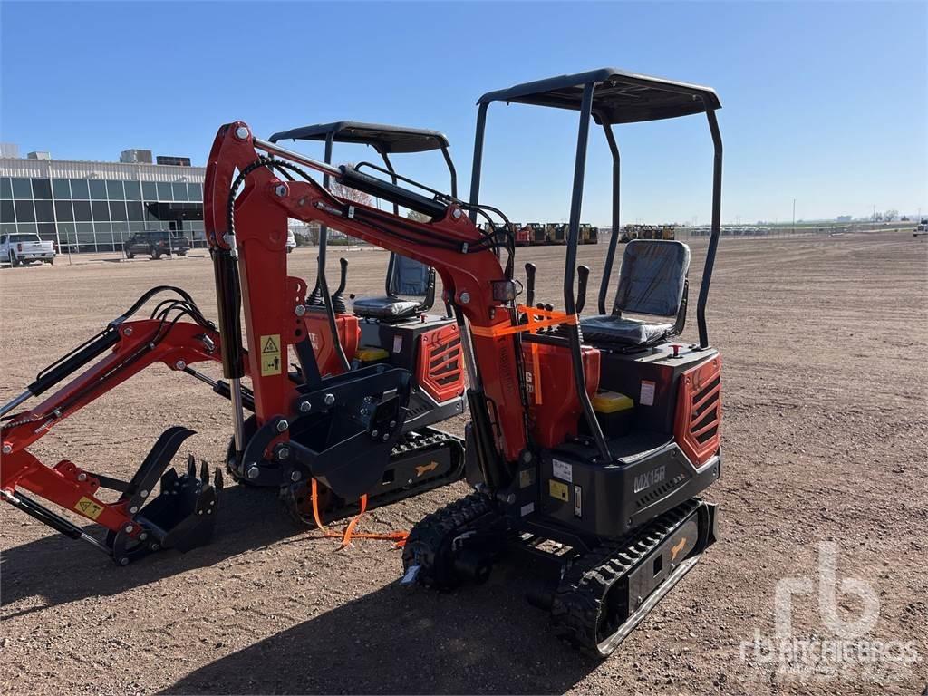 AGT MX15R Mini ekskavatoriai < 7 t