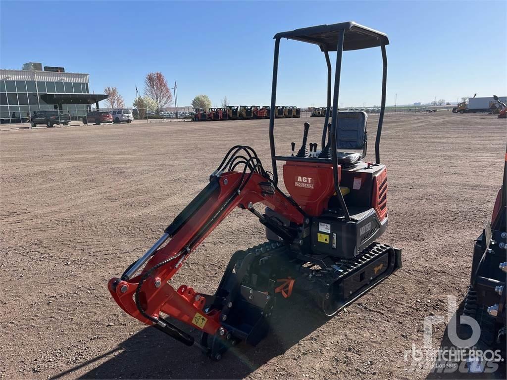 AGT MX15R Mini ekskavatoriai < 7 t