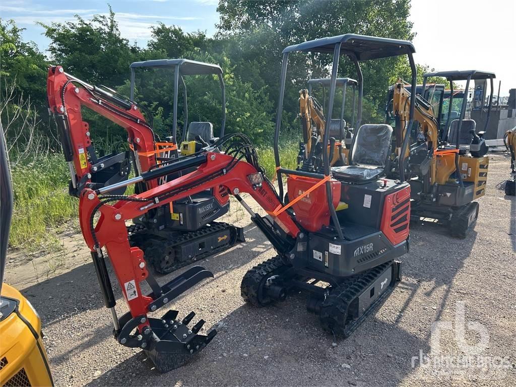 AGT MX15R Mini ekskavatoriai < 7 t