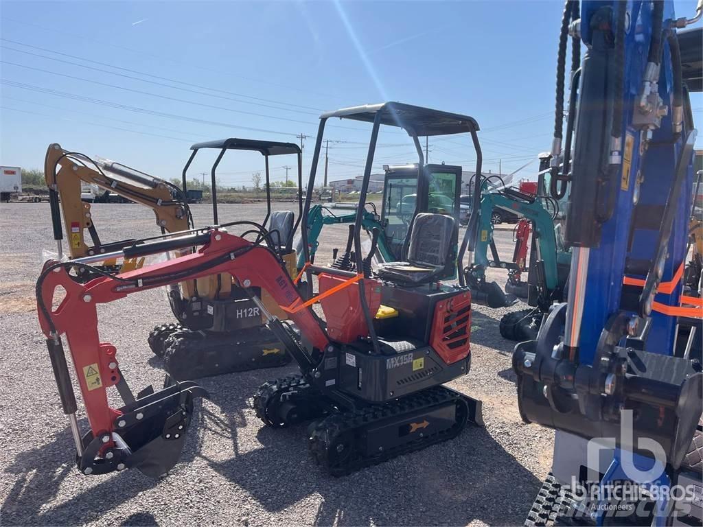 AGT MX15R Mini ekskavatoriai < 7 t