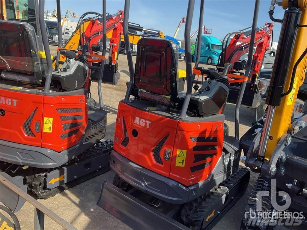 AGT MX15RX Mini ekskavatoriai < 7 t