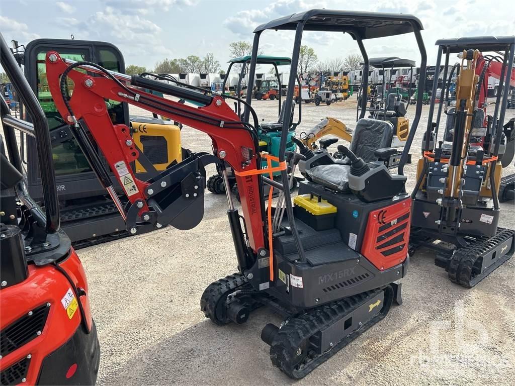 AGT MX15RX Mini ekskavatoriai < 7 t