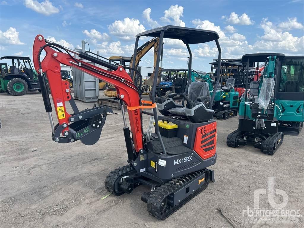 AGT MX15RX Mini ekskavatoriai < 7 t