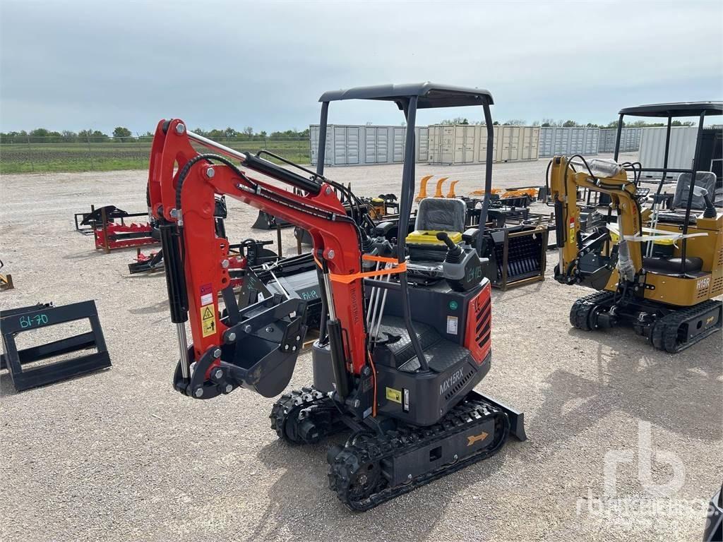 AGT MX15RX Mini ekskavatoriai < 7 t