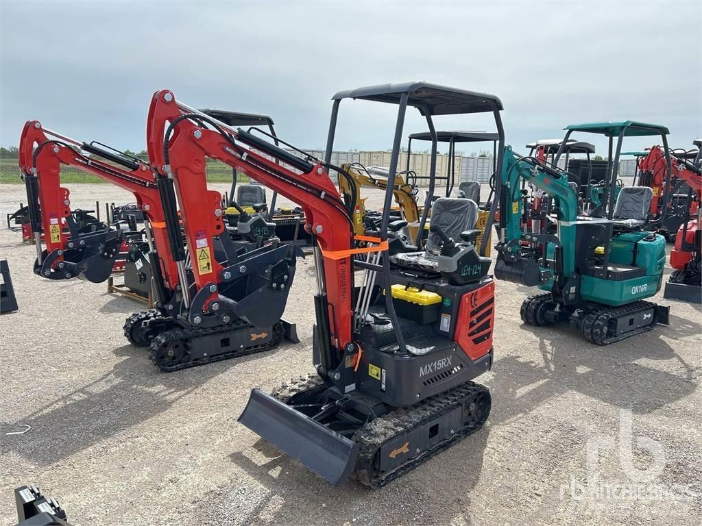 AGT MX15RX Mini ekskavatoriai < 7 t