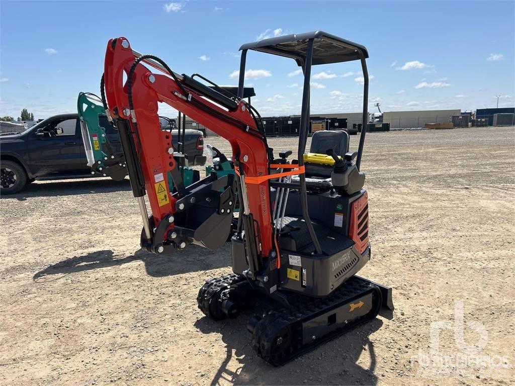 AGT MX15RX Mini ekskavatoriai < 7 t