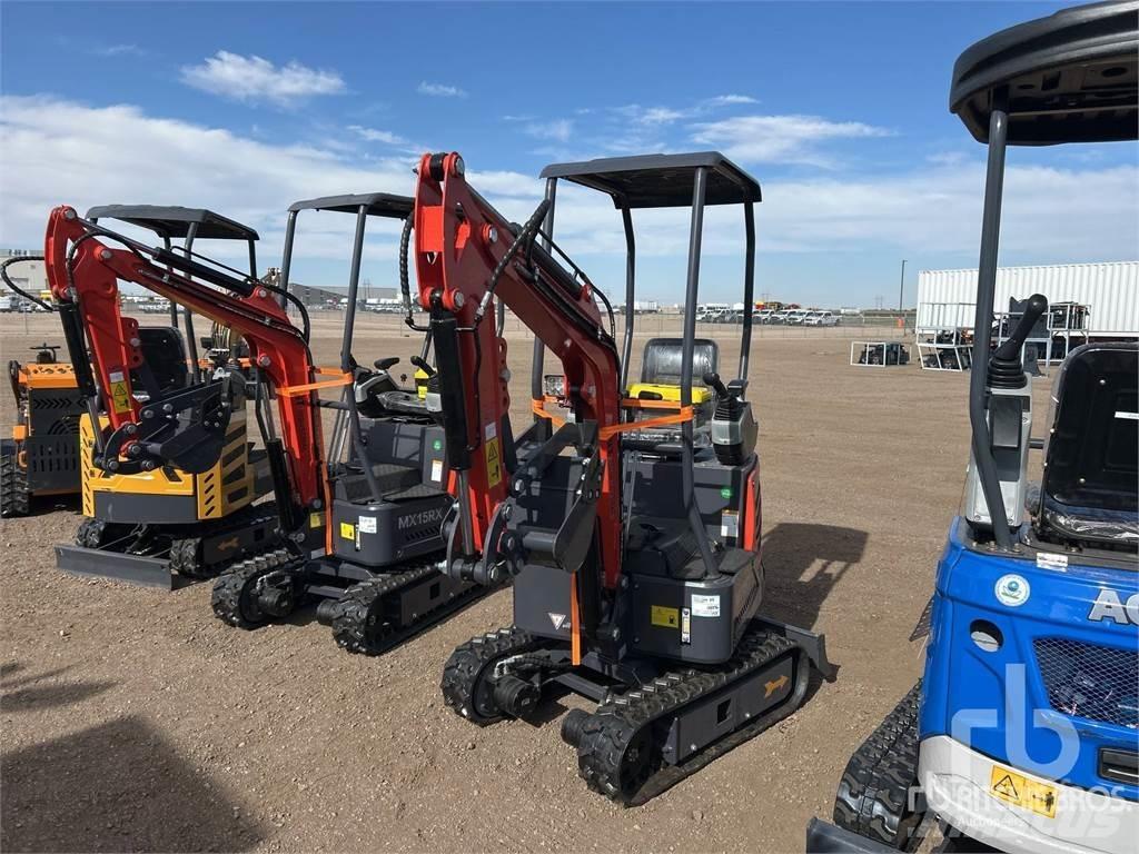 AGT MX15RX Mini ekskavatoriai < 7 t