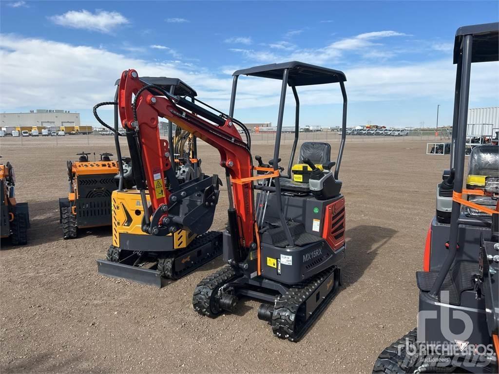 AGT MX15RX Mini ekskavatoriai < 7 t