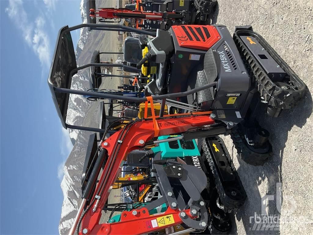 AGT MX15RX Mini ekskavatoriai < 7 t