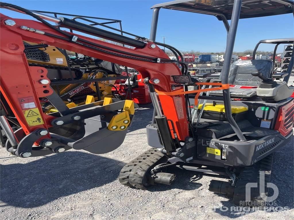 AGT MX15RX Mini ekskavatoriai < 7 t