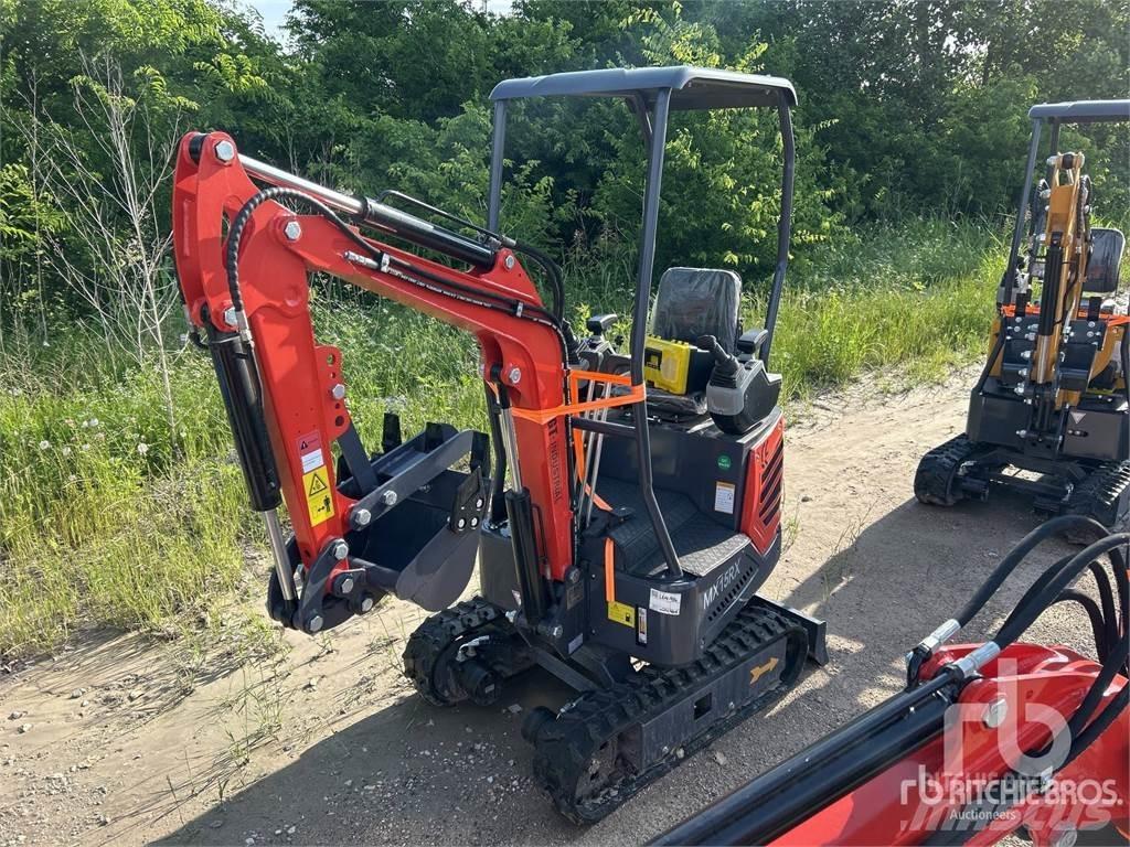 AGT MX15RX Mini ekskavatoriai < 7 t