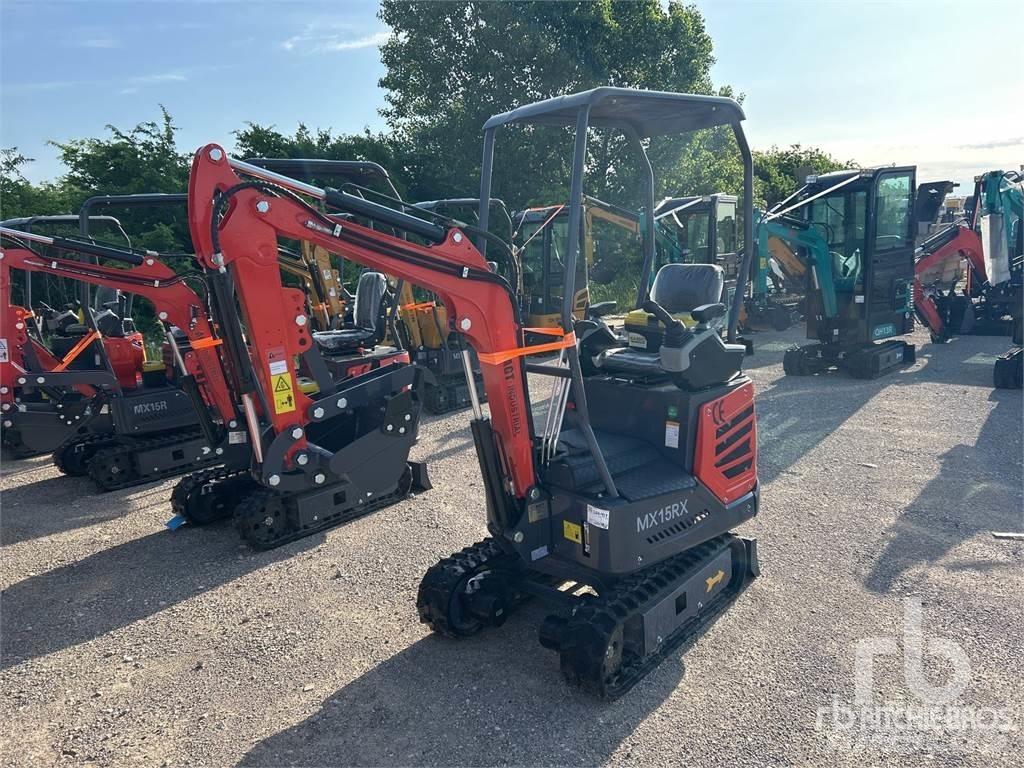 AGT MX15RX Mini ekskavatoriai < 7 t