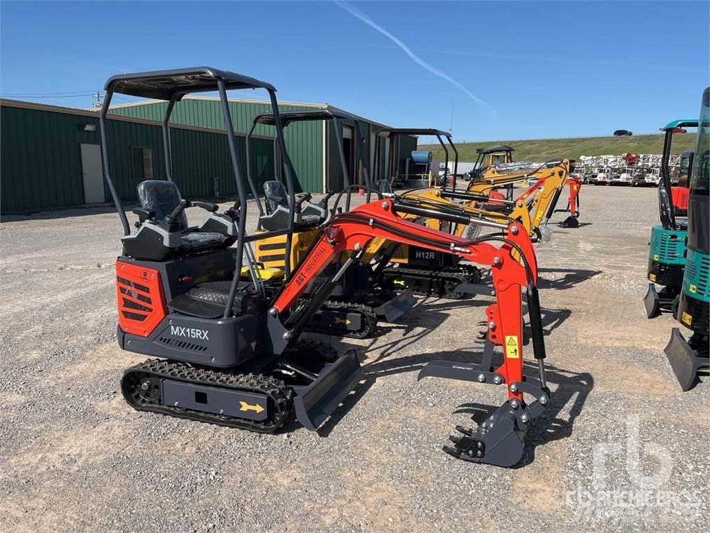 AGT MX15RX Mini ekskavatoriai < 7 t