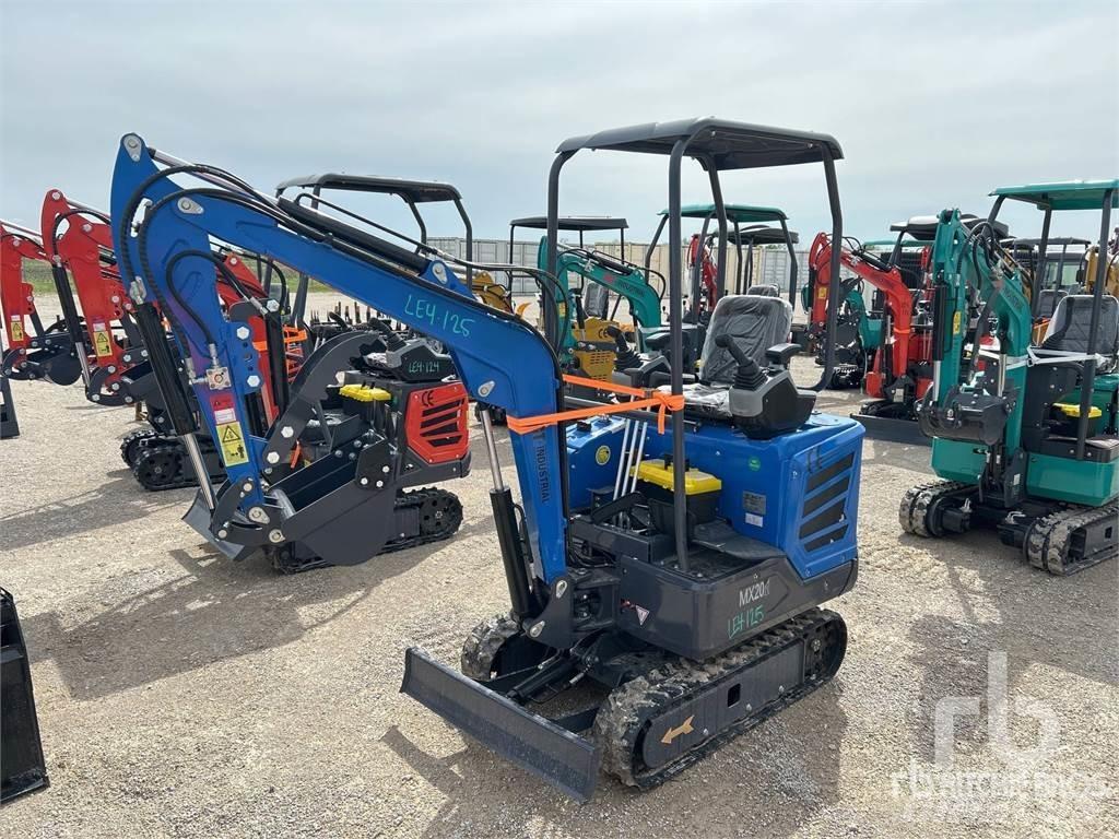AGT MX20R Mini ekskavatoriai < 7 t
