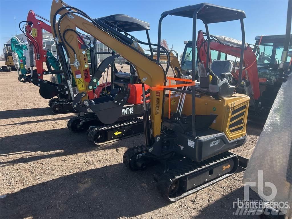 AGT MX20R Mini ekskavatoriai < 7 t
