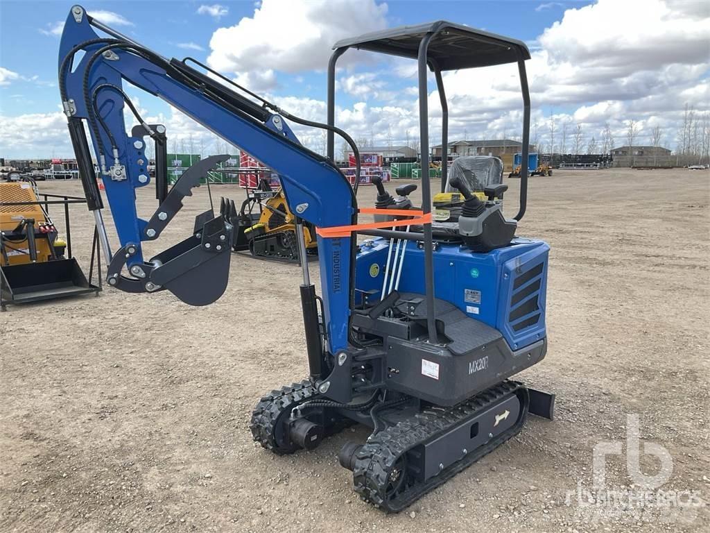 AGT MX20R Mini ekskavatoriai < 7 t