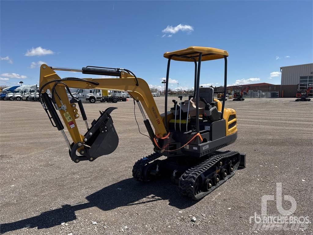 AGT MX50R Mini ekskavatoriai < 7 t