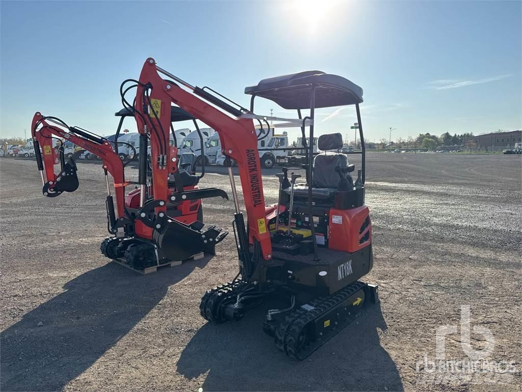 AGT NT18K Mini ekskavatoriai < 7 t