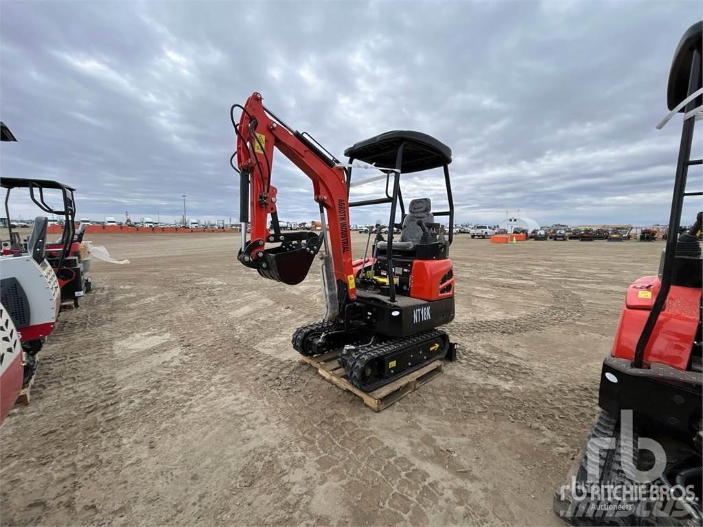 AGT NT18K Mini ekskavatoriai < 7 t