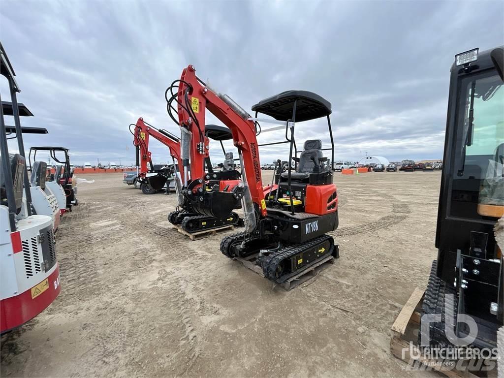 AGT NT18K Mini ekskavatoriai < 7 t