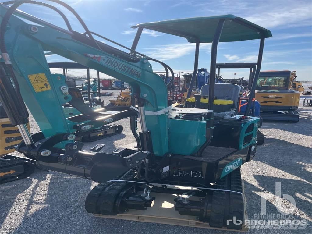 AGT QH12R Mini ekskavatoriai < 7 t