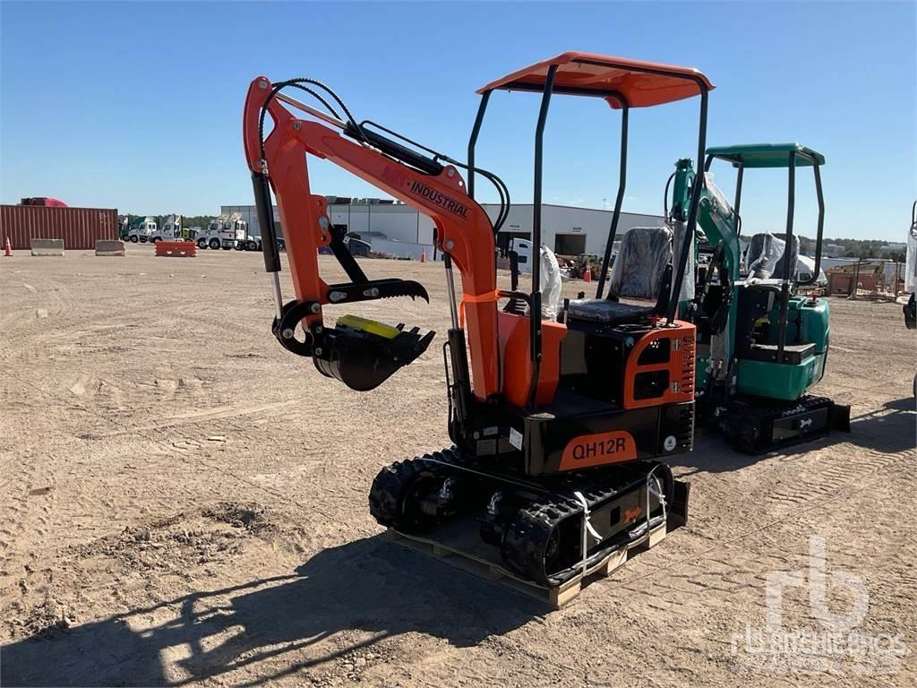 AGT QH12R Mini ekskavatoriai < 7 t
