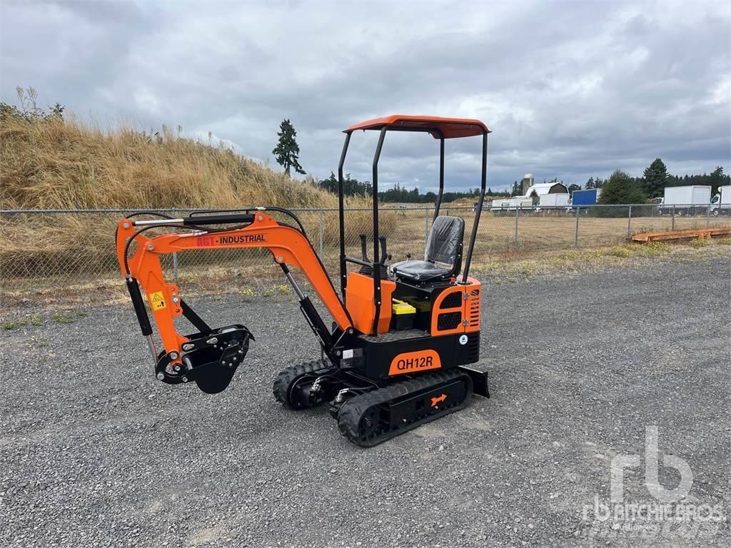 AGT QH12R Mini ekskavatoriai < 7 t