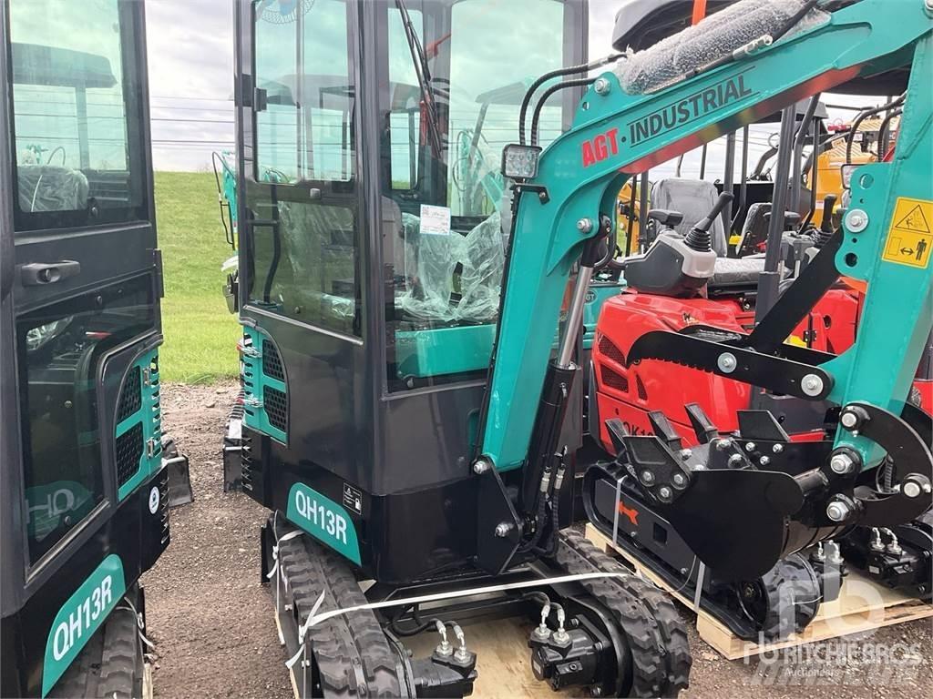 AGT QH13R Mini ekskavatoriai < 7 t