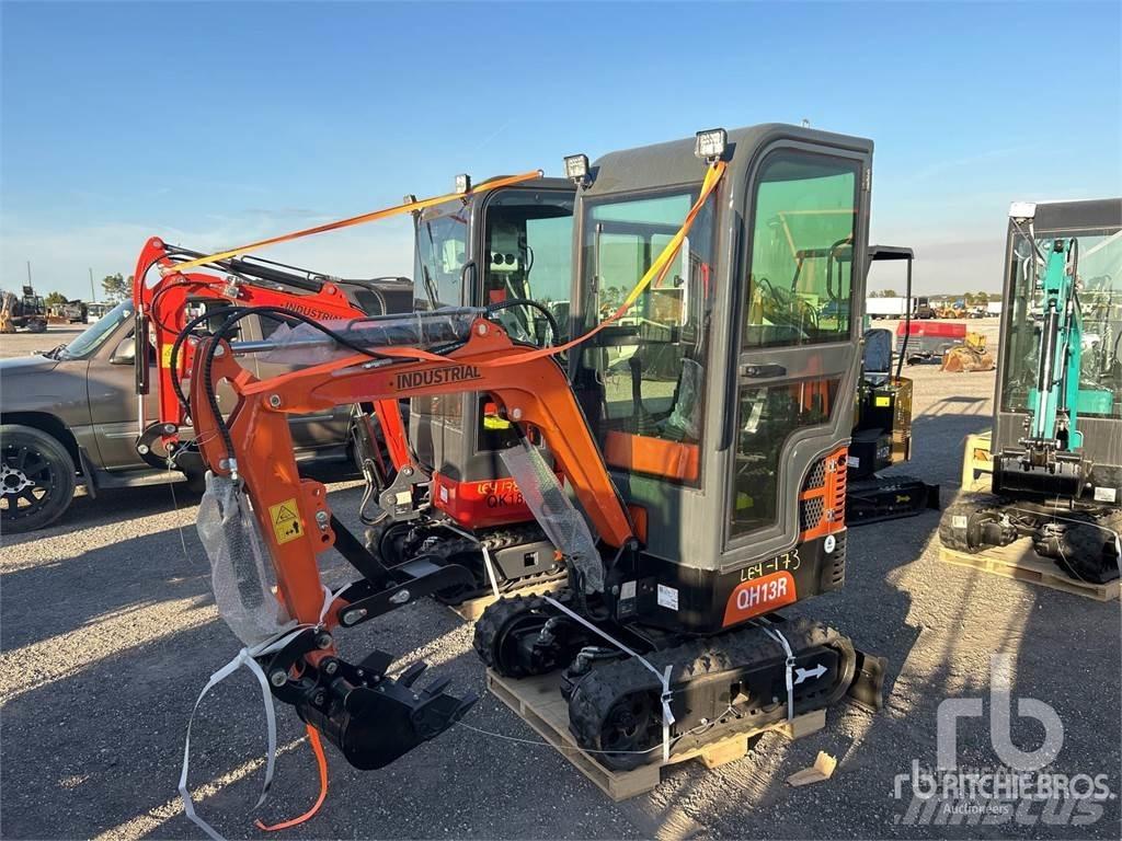AGT QH13R Mini ekskavatoriai < 7 t