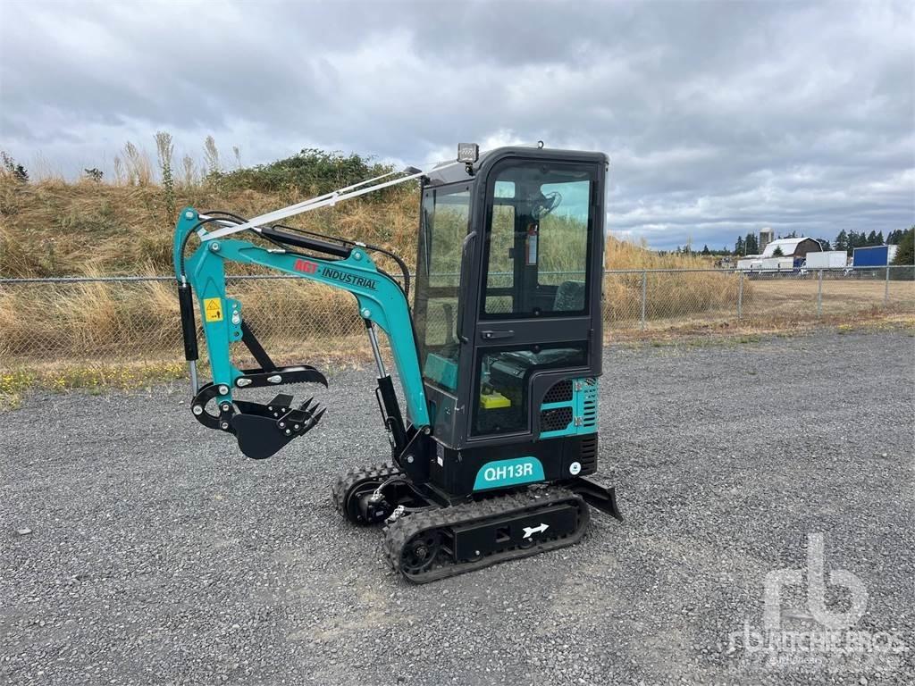 AGT QH13R Mini ekskavatoriai < 7 t