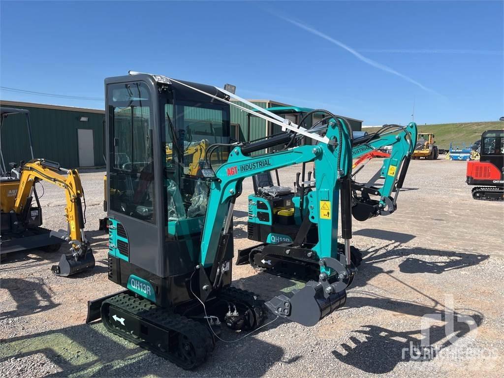 AGT QH13R Mini ekskavatoriai < 7 t
