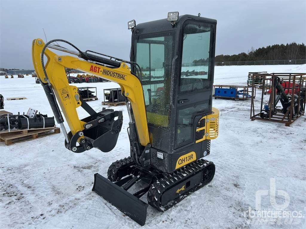 AGT QH13R Mini ekskavatoriai < 7 t