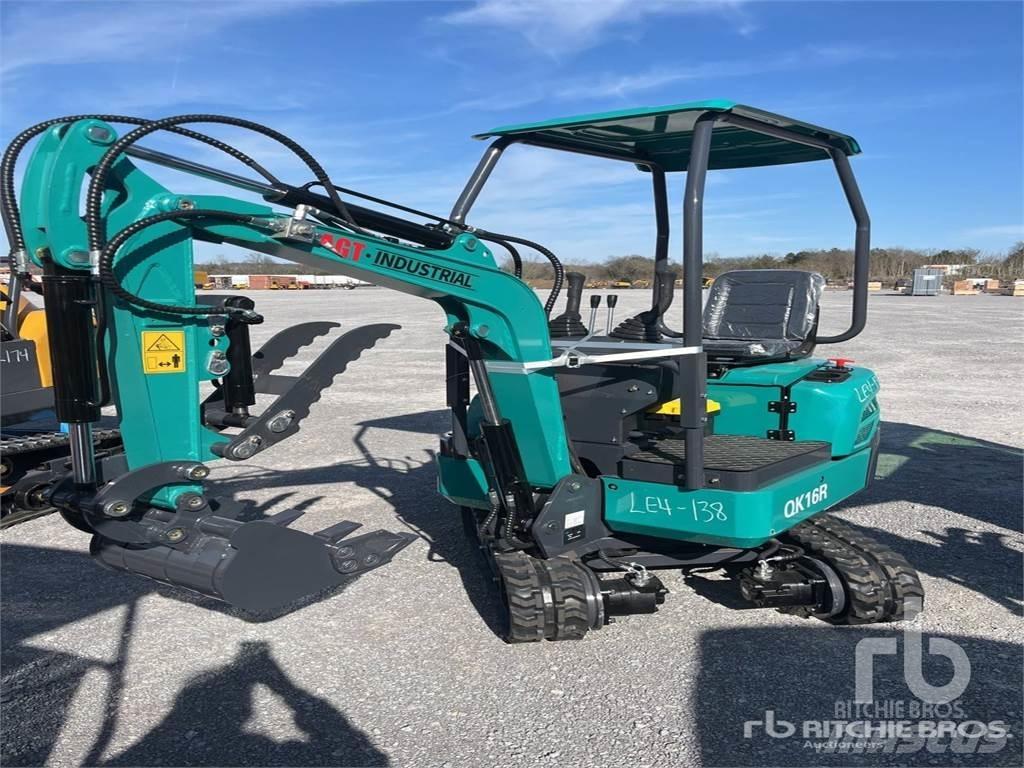 AGT QK16R Mini ekskavatoriai < 7 t
