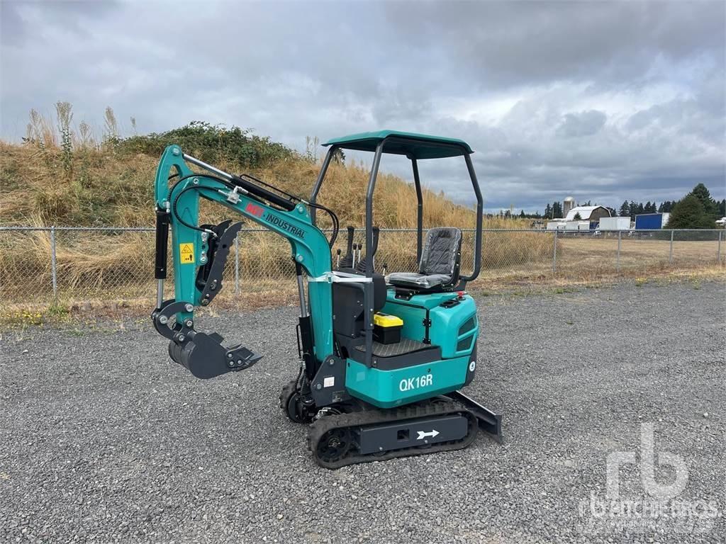 AGT QK16R Mini ekskavatoriai < 7 t