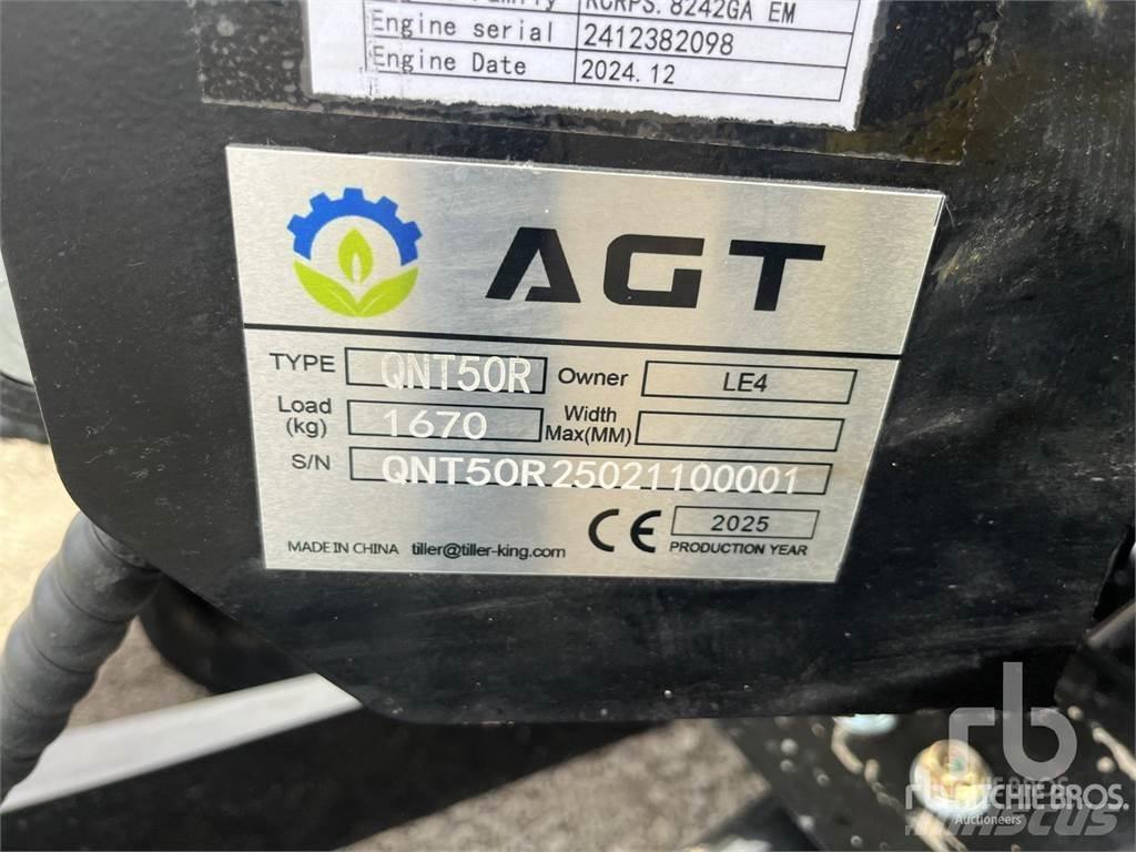 AGT QNT50R Mini ekskavatoriai < 7 t