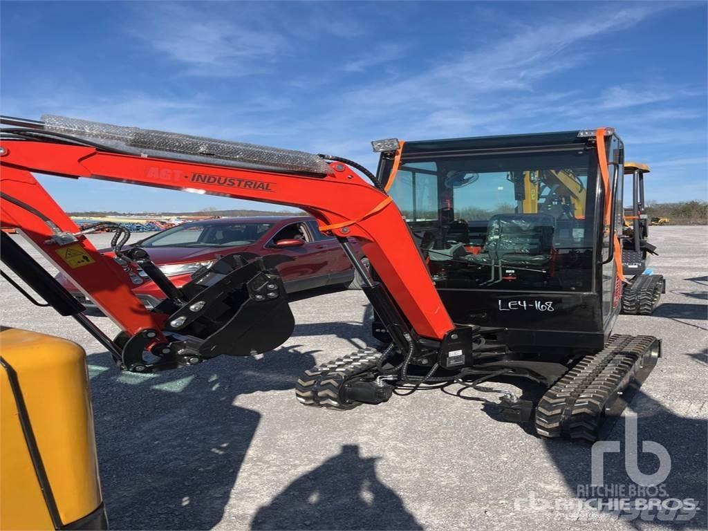 AGT QNT50R Mini ekskavatoriai < 7 t
