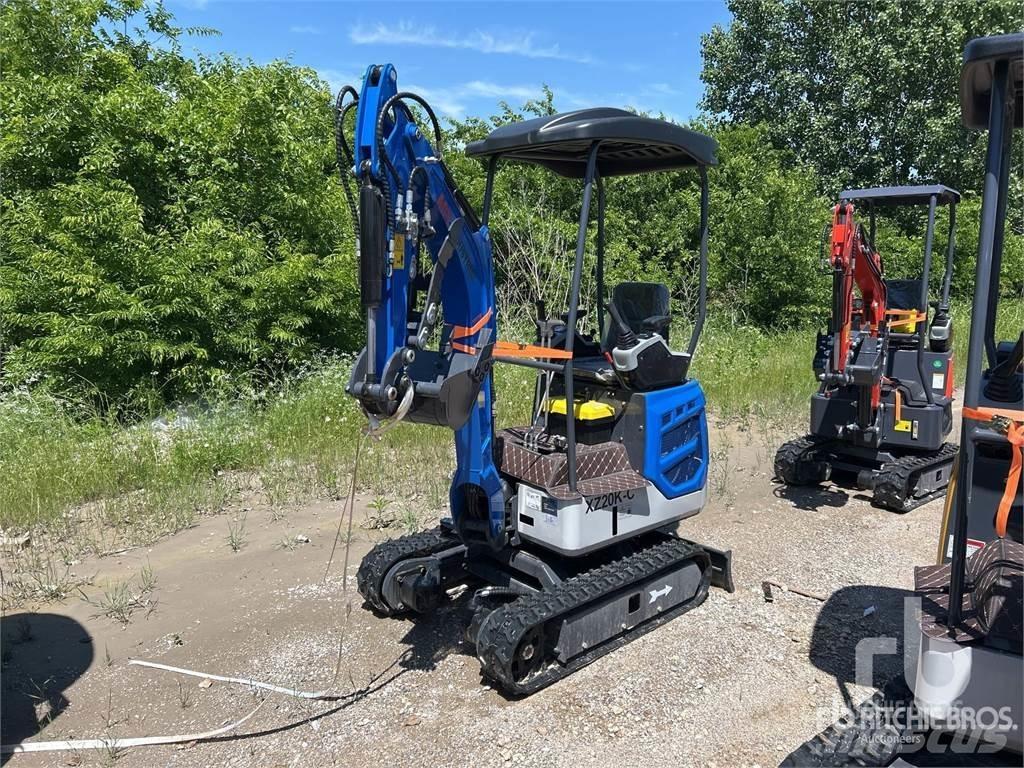 AGT XZ20K-C Mini ekskavatoriai < 7 t