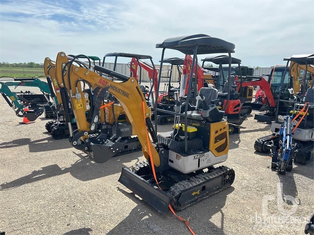 AGT XZ20R Mini ekskavatoriai < 7 t