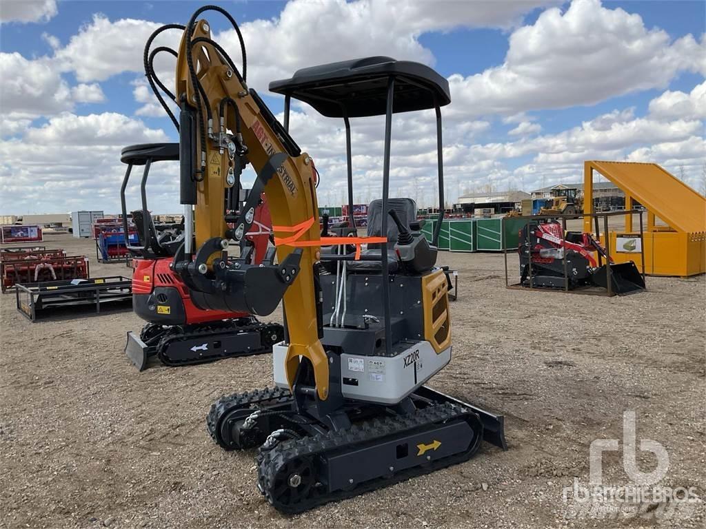 AGT XZ20R Mini ekskavatoriai < 7 t