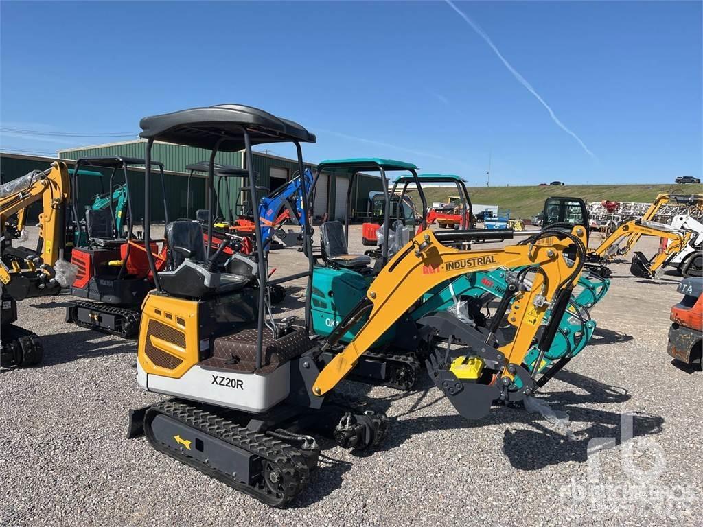 AGT XZ20R Mini ekskavatoriai < 7 t