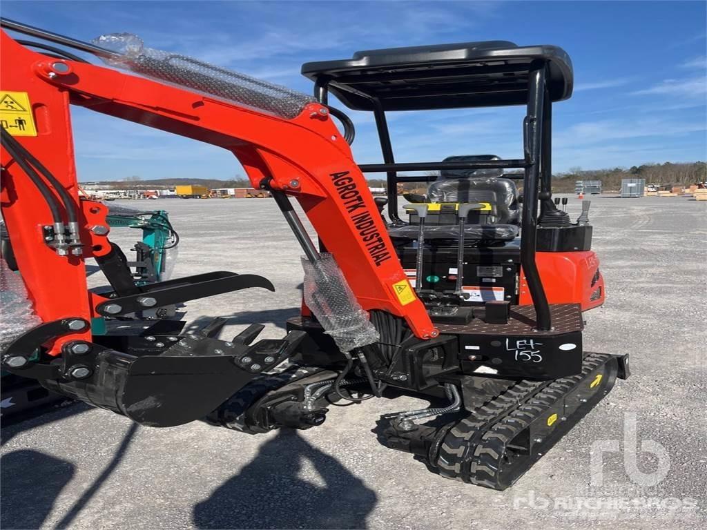 AGT YNT18 Mini ekskavatoriai < 7 t