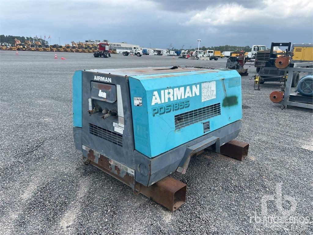 Airman PDS185S Kompresoriai