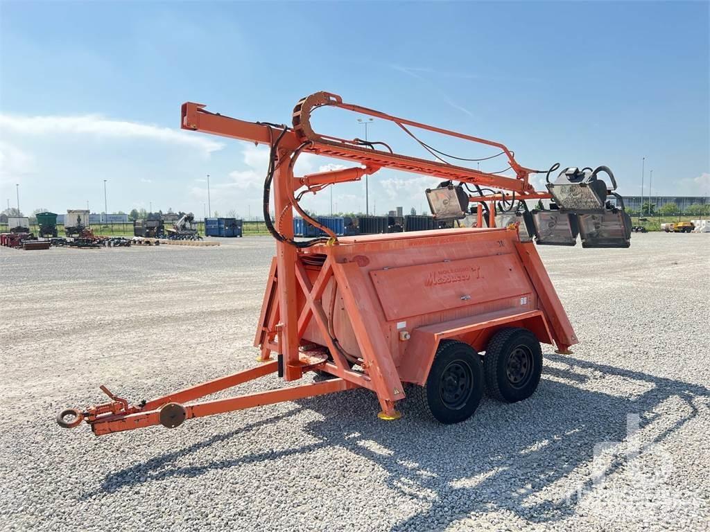  ALLIGHT 1300 Apšvietimo bokšteliai