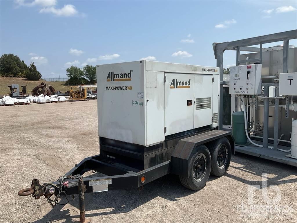 Allmand MP40 Dyzeliniai generatoriai